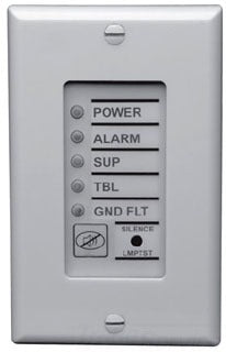 Edwards Signaling FSRSI Remote Annunciator, LED, Alarm, Trouble, Supervision, Ground Fault