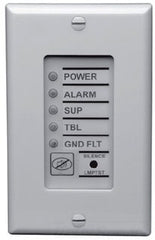 Edwards Signaling FSRSI Remote Annunciator, LED, Alarm, Trouble, Supervision, Ground Fault