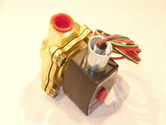 ASCO EF8210G2 Solenoid Valve 1/2 Inch NC, Explosion Proof, 5/150 PSI Air, 125 PSI Water