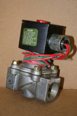 ASCO EF8215G33 3/4 Inch N/O Gas Valve Xprf