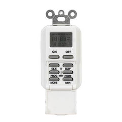 Intermatic EI500WC 7-Day 120 VAC 60 Hz 15 Amp White Programmable Timer