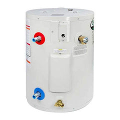 AO Smith EJCT-20 20Gal Low Boy Electric Water Heater Top or Side Connect 6 Year Warranty