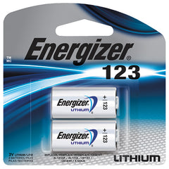 Energizer EL123APB2 Lithium Batteries 3V 2-Pack