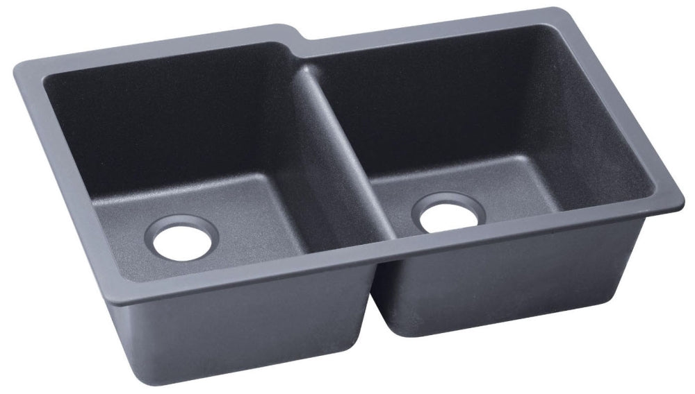 Elkay ELGU250RGY E-GRANITE UNDERMOUNT SINK 33X20-12 DUSK GREY