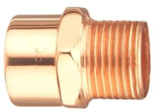 ELKH 10030320 REDUCING MALE ADAPTER SOLDER 1/2 x 1/4 in