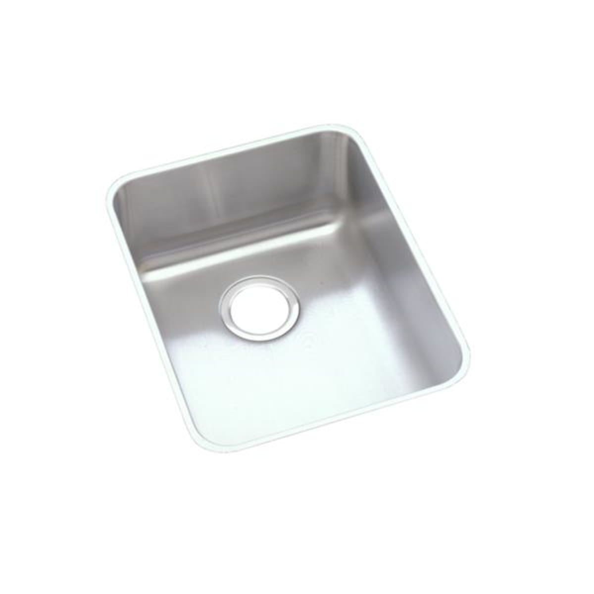 Elkay ELUHAD141855 Lustertone Classic Stainless Steel Single Bowl Undermount Sink