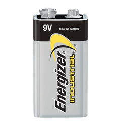 Energizer 9VBAT Industrial 9V Alkaline Batteries 12/Pkg