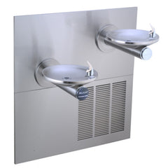 Elkay ENOBM28RAK SwirlFlo Fountain Bi-Level Reverse ADA Hands-Free, Non-Filtered 8 GPH Stainless