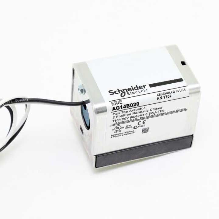 Schneider Electric AG14B020 Tac Erie Spring Return Two-Position General Close-Off Actuator Without End Switch, Normally Closed