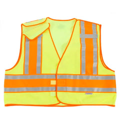 Ergodyne 23395 GloWear 8245PSV Public Safety Vest L/XL Lime Class 2