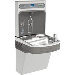 Elkay EZS8WSVRSK EZH2O Water Bottle Refilling Station W/Single ADA EZ Cooler, Refrig, VR Bubbler, SS