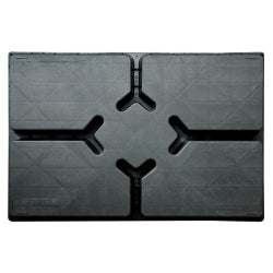 Dakota Sourcing 18046BS 32 x 32 x 3 in. Plastic Equipment Stack Pad ...