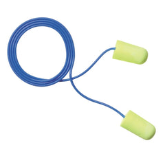 3M 311-1251 E-A-Rsoft Neons Earplugs 33 dB Noise Reduction Large Corded 7100006342