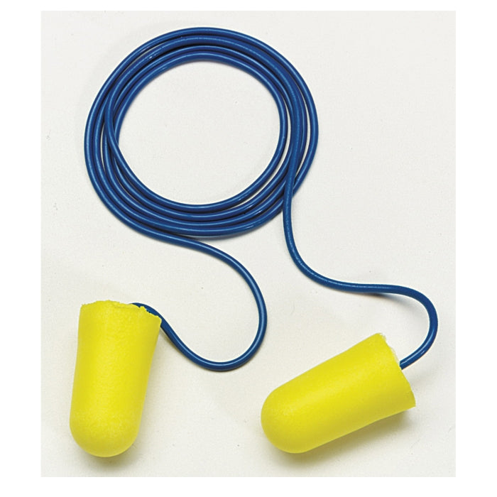 E-A-R 312-1223 TaperFit 2 Corded Earplugs 32 dB Noise Reduction Regular Size