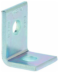 B-Line B101ZN 90 Degree Two Hole Corner Angle, 2-5/16 Inch Length x 1-5/8 Inch Width x 7/32 Inch Thickness - Replacement MPN