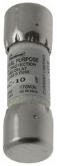 Eaton SC-10 Time Delay Fuse 10A 600VAC/170VDC Replacement MPN SC-10