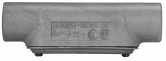 Crouse-Hinds C67CG Condulet 2 Iron Alloy Form7 Type C Conduit Body with Cover and Gasket