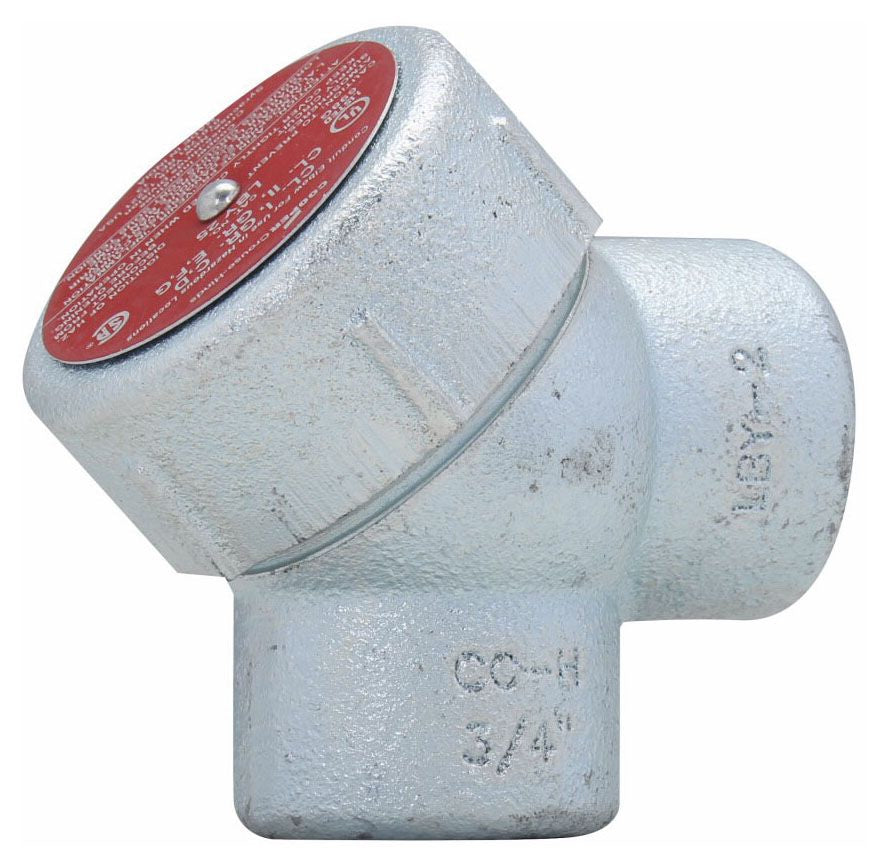 Crouse-Hinds LBY25 Condulet Body Elbow 3/4 in Power