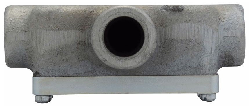 Eaton OET3SA Condulet OE Conduit Outlet Body With Cover 1 In Hub Copper Free Aluminum