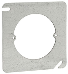 Crouse-Hinds TP474 Square Cover 4 Inch Steel Open with Ears 2-3/4