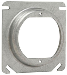 Crouse-Hinds TP483 Conduit Cover With 2-3/4 in Ears, 4 in L x 4 in W x 1-1/4 in D