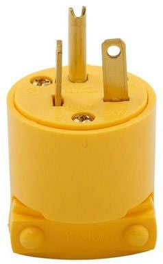 Eaton 4509-BOX Straight Blade Plug 20A 250V 6-20P