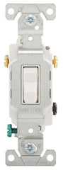 EATON CS320W AC Toggle Switch 3-Way 120/277V 20A