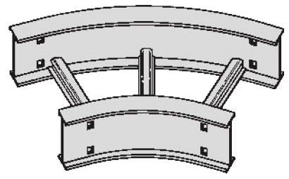 B-Line 6A-24-45HB36 W/SS6 24W 45