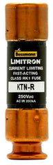 Eaton KTN-R-6 Buss Fuse 6 A (1) KTN-R-6