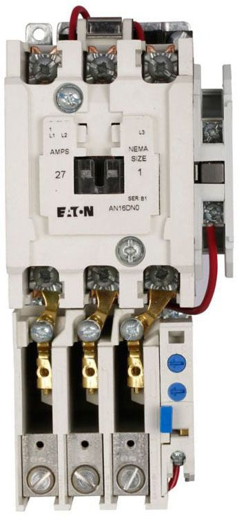 Eaton AN16DN0CB Motor Control Starter 480V 3-Pole