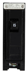 EATON BAB1015 Type BAB Quicklag Industrial Thermal-Magnetic Circuit Breaker, 240 VAC, 15 Amp, 10 kAIC, 1-Pole