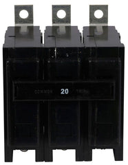 Eaton BAB3020H Type BAB Quicklag Industrial Thermal-Magnetic Circuit Breaker, 240 VAC, 20 Amp, 10 kAIC, 3-Pole