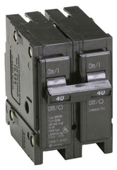 EATON BR240 Type BR Plug-On Circuit Breaker 240 VAC 40 Amp 10 kAIC 2-Pole