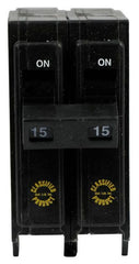 Eaton CHQ215 #14 - 8 and #14 - 10 AWG Wire Size 240 Volt 15 Amp 10 kaic 2-Pole Classified Circuit Breaker