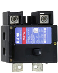 Eaton CSR2200N Type CSR Standard Main Circuit Breaker, 120/240 VAC, 200 A, 25 kA Interrupt, 2 Poles