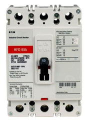 Eaton HFD3100 Molded Case Circuit Breaker 100A 600 VAC 250 VDC