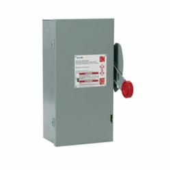 EATON DH362UGK Heavy Duty Non-Fusible Single Throw Safety Switch 600VAC 60A 25 HP 60 HP TPST