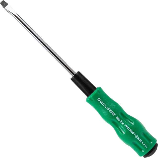 Eclipse 800-014 Flat Blade Screwdriver 3/16x4