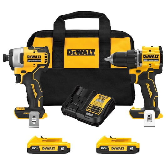 DEWALT DCK225D2 BATTERIES & CHARGERS