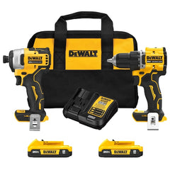 DEWALT DCK225D2 BATTERIES & CHARGERS