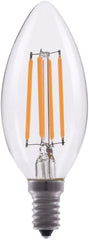 EIKO LED45WB11E12/FIL/827-DIM-G7 Dimmable Decorative Filament LED Lamp 4.5 W 60 W Incandescent Equivalent