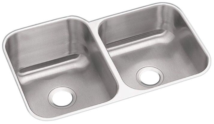 Elkay DXUH312010R Sink Kitchen Dayton Radiant Satin 31-3/4 in x 20-1/2 in x 10 in