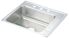 Elkay DRKAD222060R4 Lustertone Classic Stainless Steel 22 x 19-1/2 x 6 Drop-In Classroom Sink