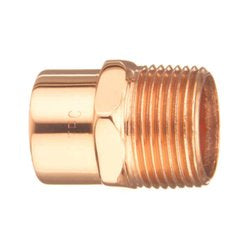 EPC 10230312 104 Solder Male Adapter 1/2 in C x M