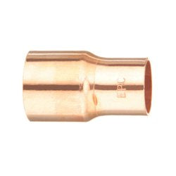 EPC 10030700 101-R Solder Reducer Coupling With Stop, 1/2 x 1/8 in Nominal, C x C End Style, Wrot Copper