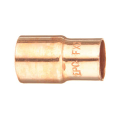 EPC 10232049 118 Solder Fitting Reducer, 1/2 x 3/8 in, Fitting x C, Wrot Copper