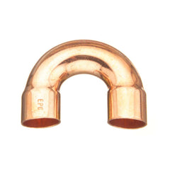 EPC 10032370 138 Solder 180 Deg Return Bend, 1 x 1 x 3 in Nominal, C x C End Style, Wrot Copper