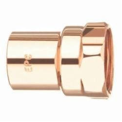 EPC 10030174 103-R Solder Female Reducing Adapter, 1-1/4 x 1 in, C x FNPT, Copper, Domestic