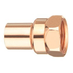 EPC 10030254 103-2 Solder Female Street Adapter 1-1/4 in Fitting x FNPT