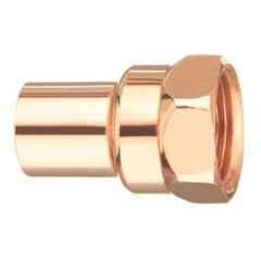 EPC 10030248 103-2 Solder Female Street Adapter, 1 in, Fitting x FNPT, Copper, Domestic